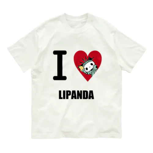 LIPANDA オーガニックコットンTシャツ