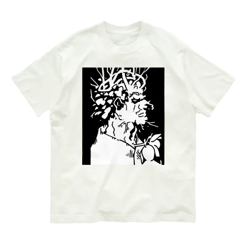 冬_アルチンボルド四季 Organic Cotton T-Shirt