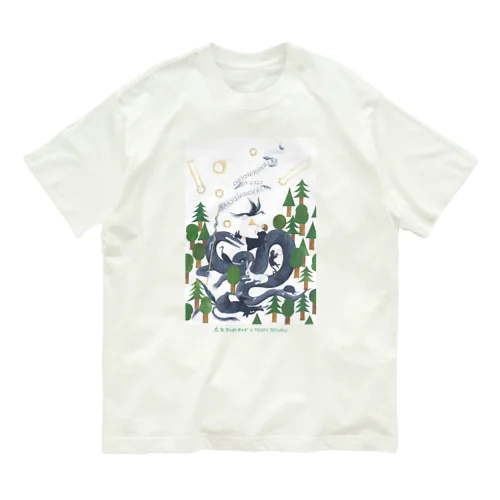 西淑イラスト2021秋 Organic Cotton T-Shirt