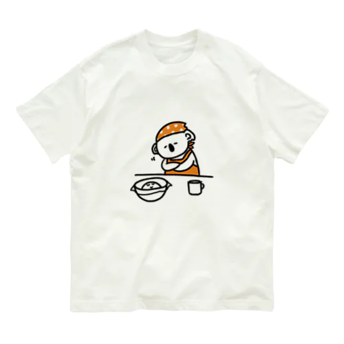 コアラベーカリー　発酵中 Organic Cotton T-Shirt