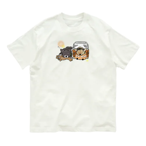 ちょびくま オーガニックコットンTシャツ