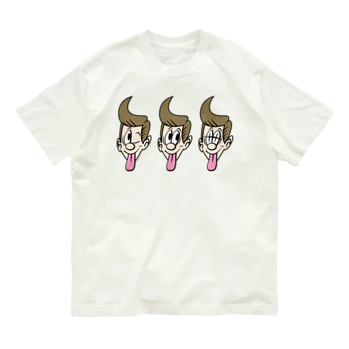 ジョニーくん オーガニックコットンTシャツ