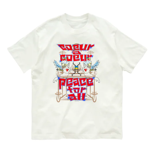 天使ちゃんズ　no0002 オーガニックコットンTシャツ