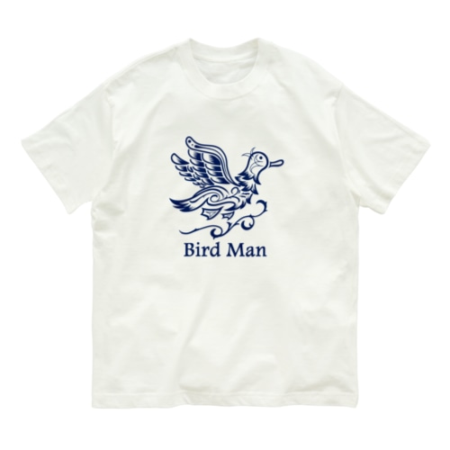 バードマン Organic Cotton T-Shirt