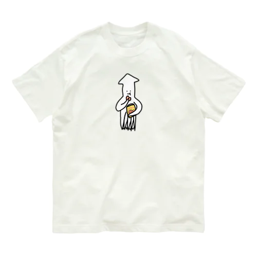 いかみりん Organic Cotton T-Shirt