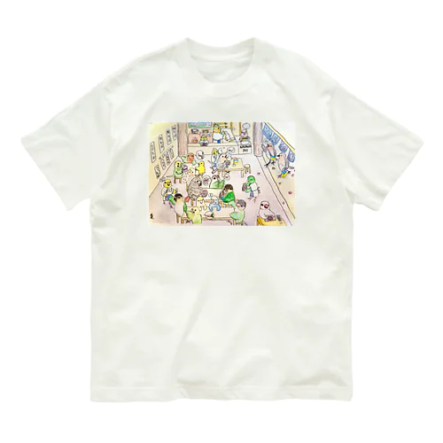 とらたま屋の日常 オーガニックコットンTシャツ