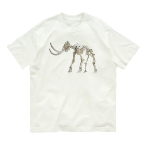 マンモスの骨 Organic Cotton T-Shirt