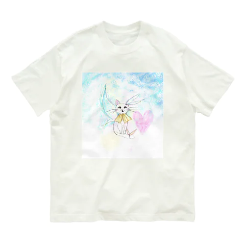 白猫乙女 Organic Cotton T-Shirt