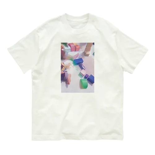 おとこのこは車がすき Organic Cotton T-Shirt