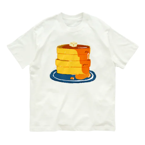 ほかほかパンケーキ Organic Cotton T-Shirt