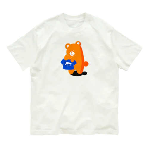 衣替えです(SUZURI.ver) オーガニックコットンTシャツ