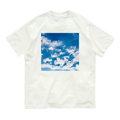 清空 オーガニックコットンTシャツ