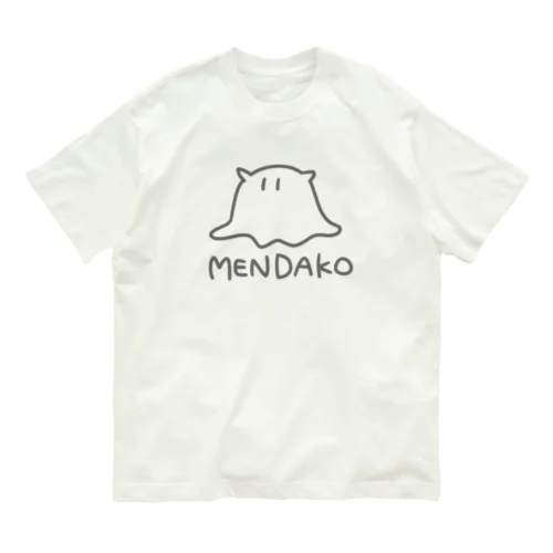 MENDAKO オーガニックコットンTシャツ