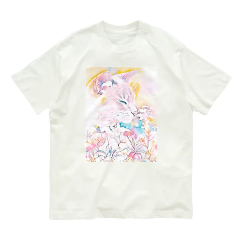 春猫 Organic Cotton T-Shirt