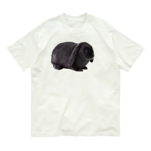 くろうさぎ Organic Cotton T-Shirt