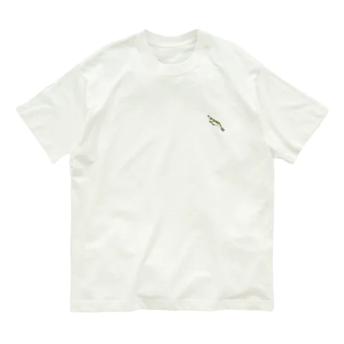 迷彩エギちゃん Organic Cotton T-Shirt