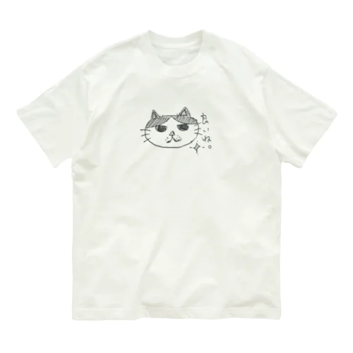 ８warensanハチワレサン オーガニックコットンTシャツ