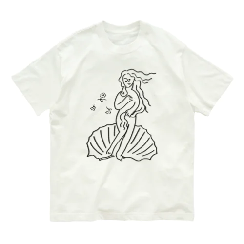 ヴィーナス誕生です〜 Organic Cotton T-Shirt