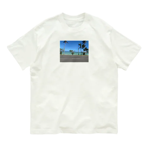 guam オーガニックコットンTシャツ