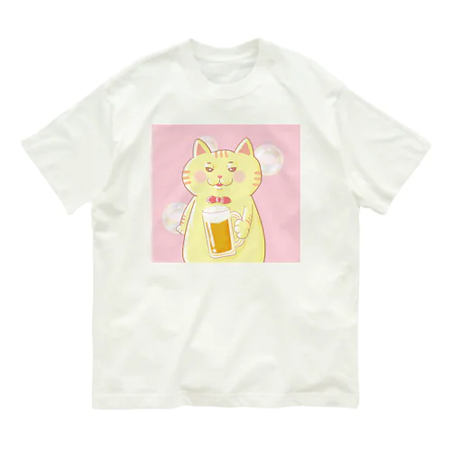 乾杯 オーガニックコットンTシャツ