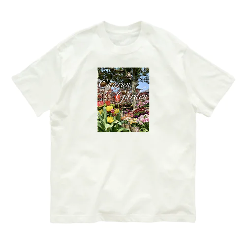 春のきゃるんガーデン Organic Cotton T-Shirt