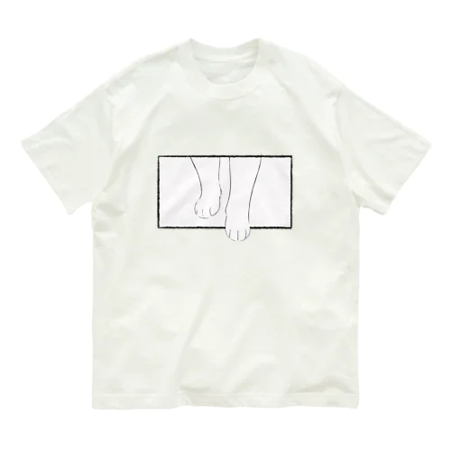 猫足 Organic Cotton T-Shirt