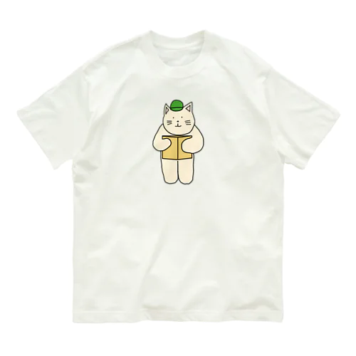 宅配ねこ オーガニックコットンTシャツ