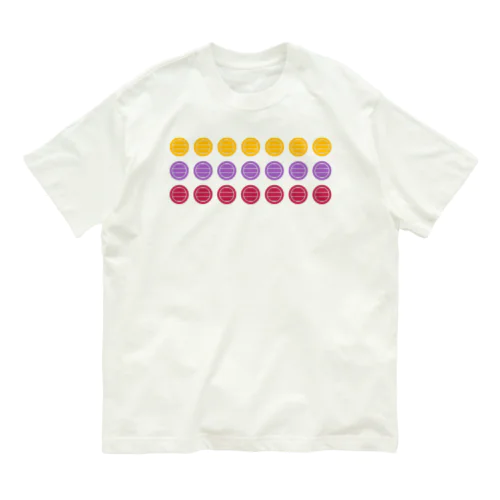 ミウラミツヒキ-KMG02 Organic Cotton T-Shirt