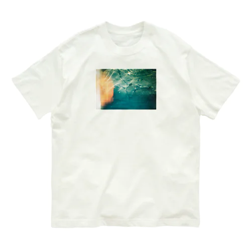 海の中で生きる。 Organic Cotton T-Shirt