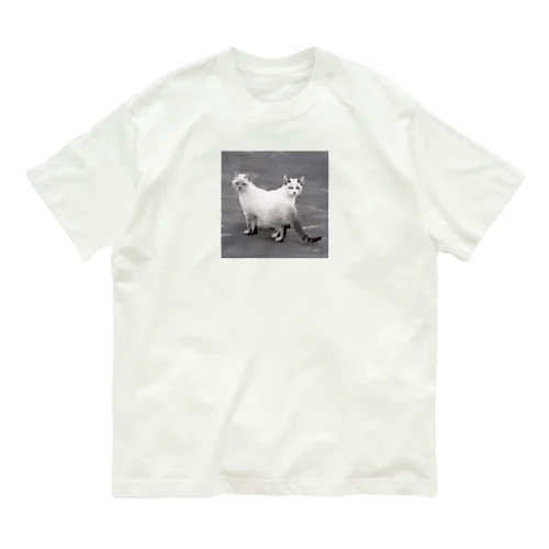 ねこの Organic Cotton T-Shirt