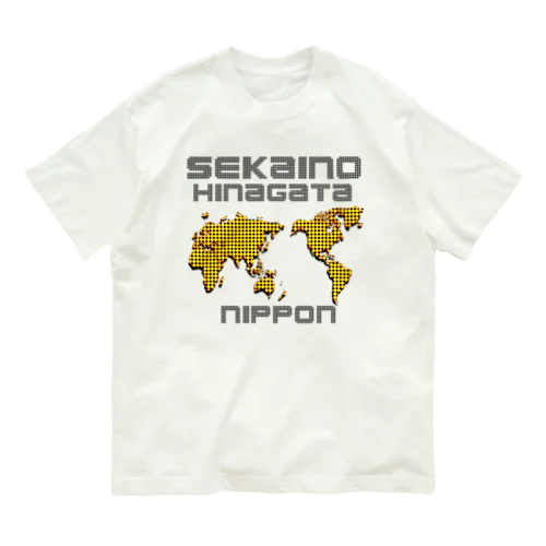 Nippon  y オーガニックコットンTシャツ