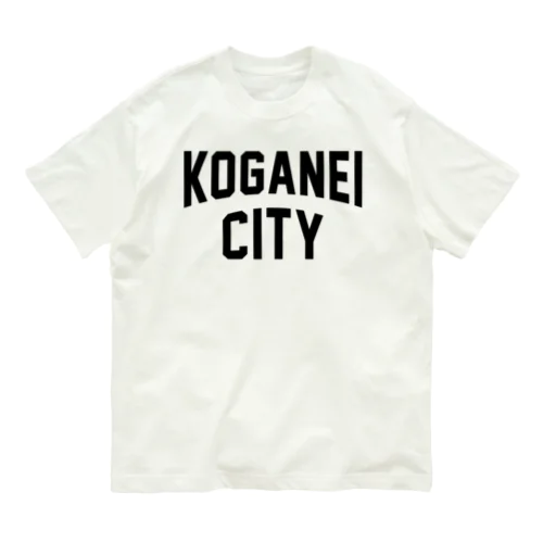 小金井市 KOGANEI CITY オーガニックコットンTシャツ