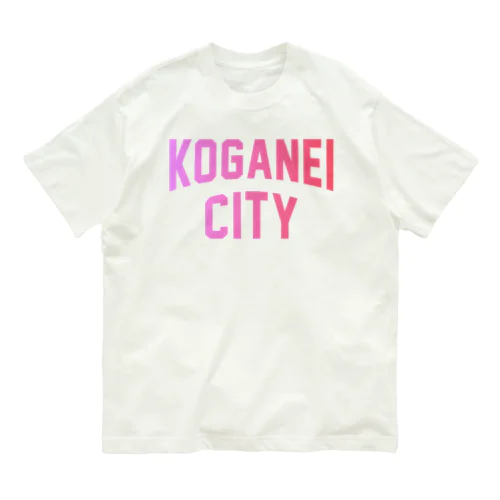 小金井市 KOGANEI CITY オーガニックコットンTシャツ