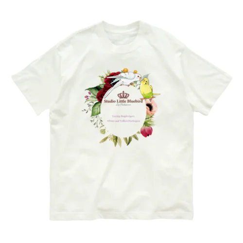 セキセイ女子ーず Organic Cotton T-Shirt