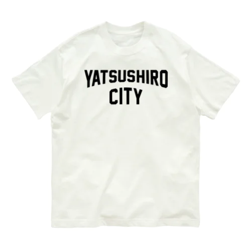 八代市 YATSUSHIRO CITY Organic Cotton T-Shirt