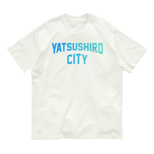 八代市 YATSUSHIRO CITY オーガニックコットンTシャツ