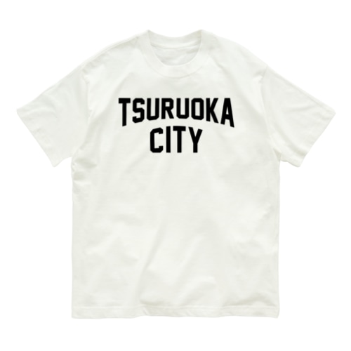鶴岡市 TSURUOKA CITY Organic Cotton T-Shirt