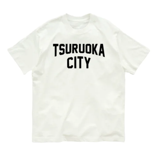 鶴岡市 TSURUOKA CITY オーガニックコットンTシャツ