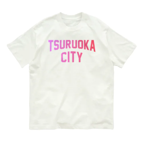 鶴岡市 TSURUOKA CITY オーガニックコットンTシャツ