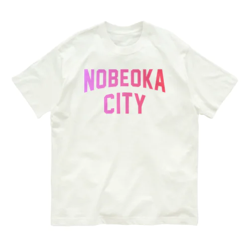 延岡市 NOBEOKA CITY オーガニックコットンTシャツ