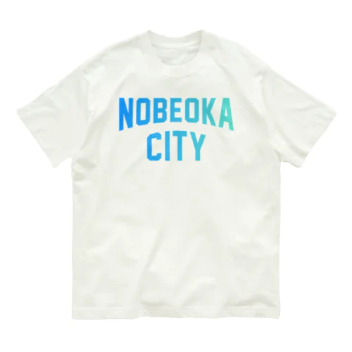延岡市 NOBEOKA CITY オーガニックコットンTシャツ