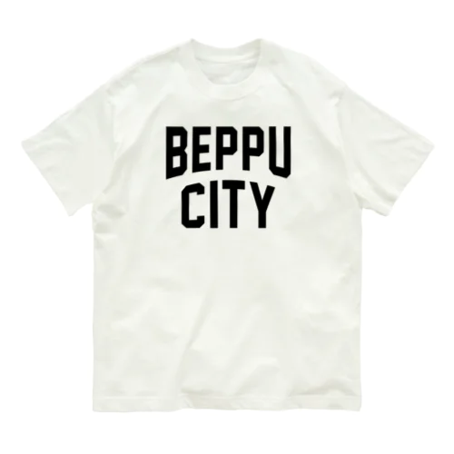 別府市 BEPPU CITY Organic Cotton T-Shirt