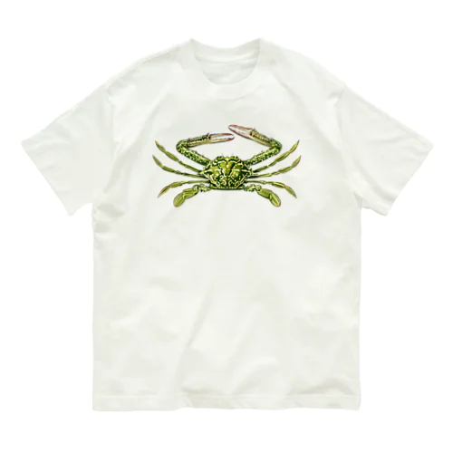 タイワンガザミ Organic Cotton T-Shirt