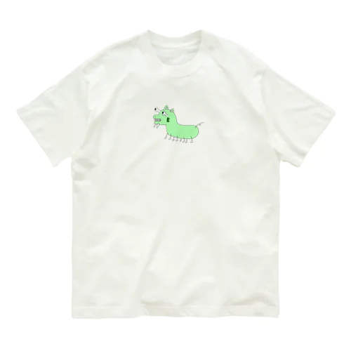 ソレハオオカミ オーガニックコットンTシャツ