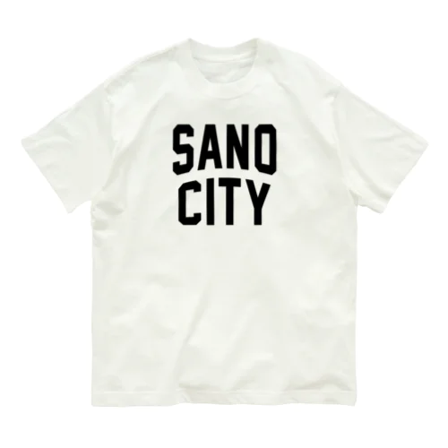 佐野市 SANO CITY Organic Cotton T-Shirt