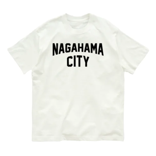 長浜市 NAGAHAMA CITY Organic Cotton T-Shirt
