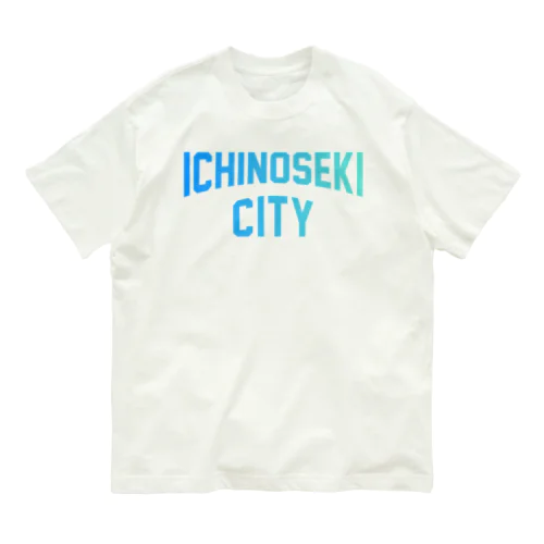 一関市 ICHINOSEKI CITY Organic Cotton T-Shirt