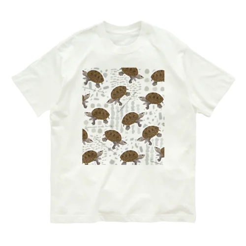 ミシニさん柄 Organic Cotton T-Shirt