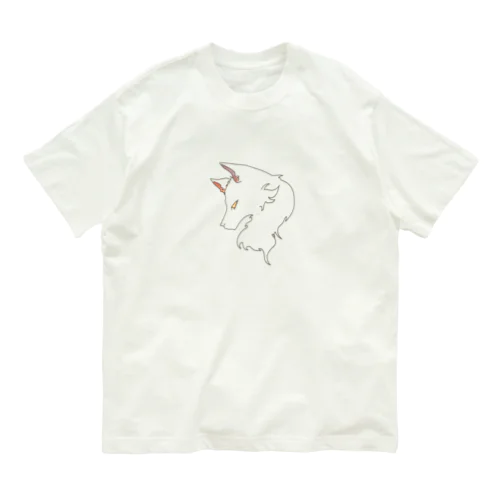 空狼 オーガニックコットンTシャツ