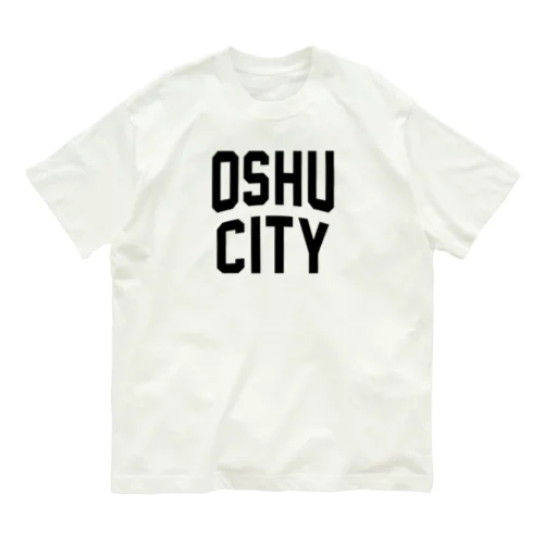 奥州市 OSHU CITY オーガニックコットンTシャツ